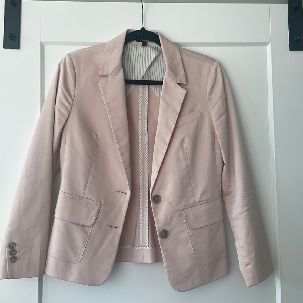 Blazer - Light Pink